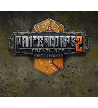 Panzer Corps 2: Frontlines - Westwall DLC Steam Key GLOBAL